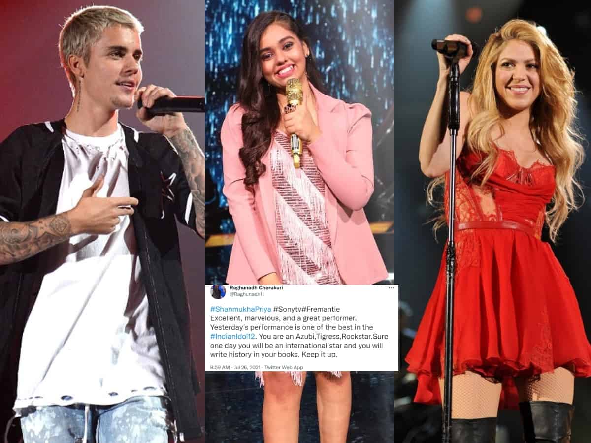 Indian Idol 12: Shanmukha Priya compared to Justin Bieber, Shakira; will she win?