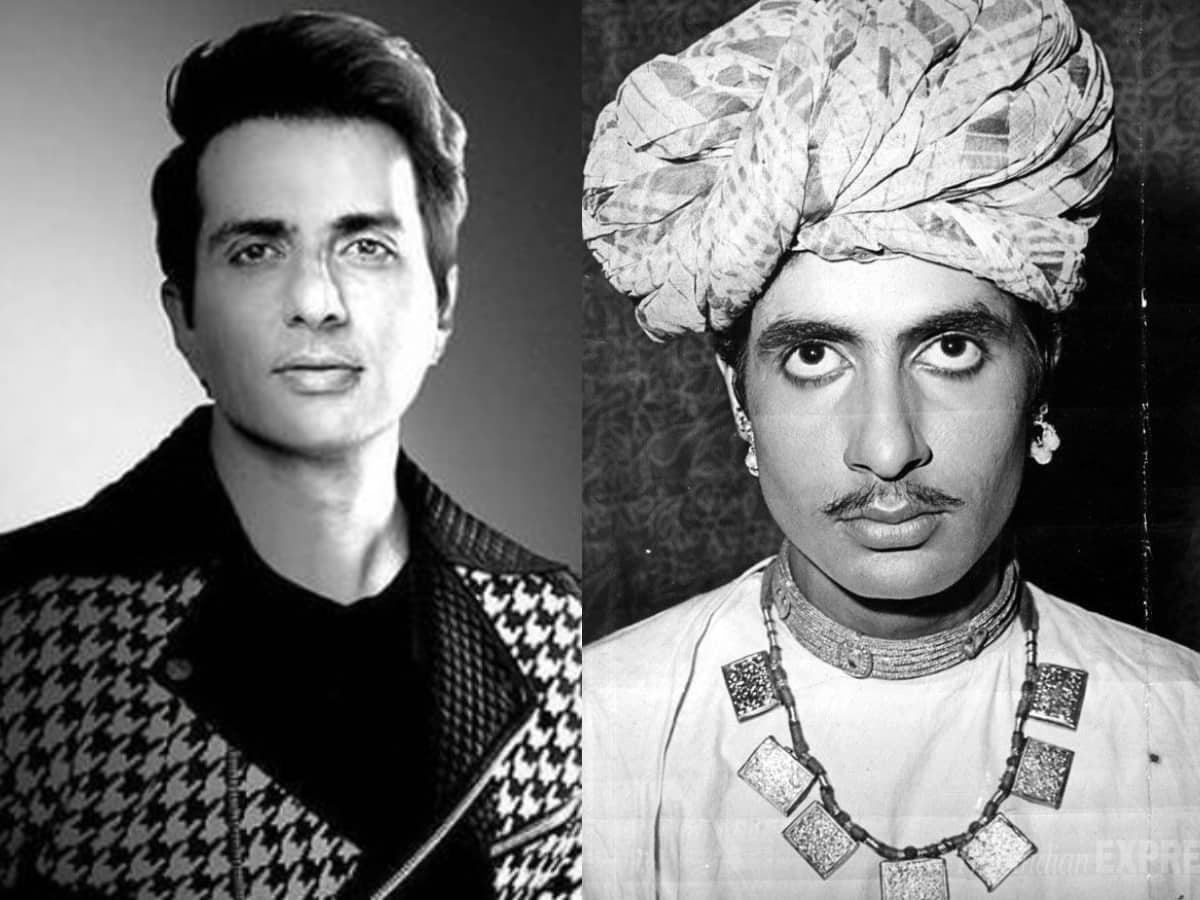 Netizens find stark similarity between Big B and Sonu Sood in this viral pic