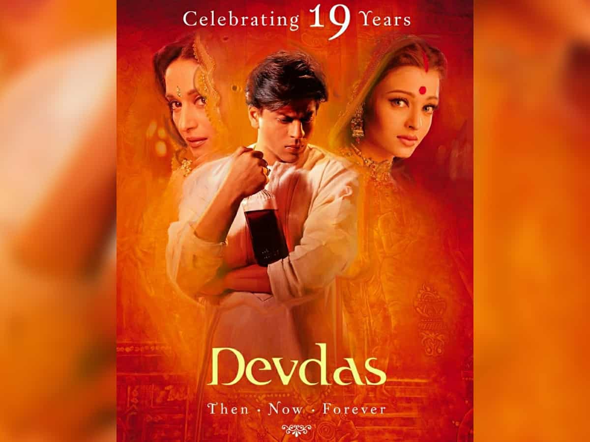 Shah Rukh Khan on 19 years of 'Devdas': Thanks for the love