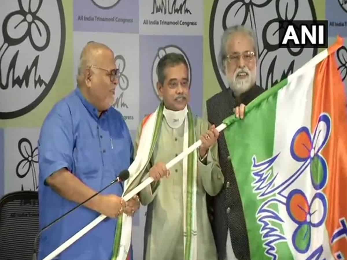 Abhijit Mukherjee, son Pranab Mukherjee, joins Trinamool Congress