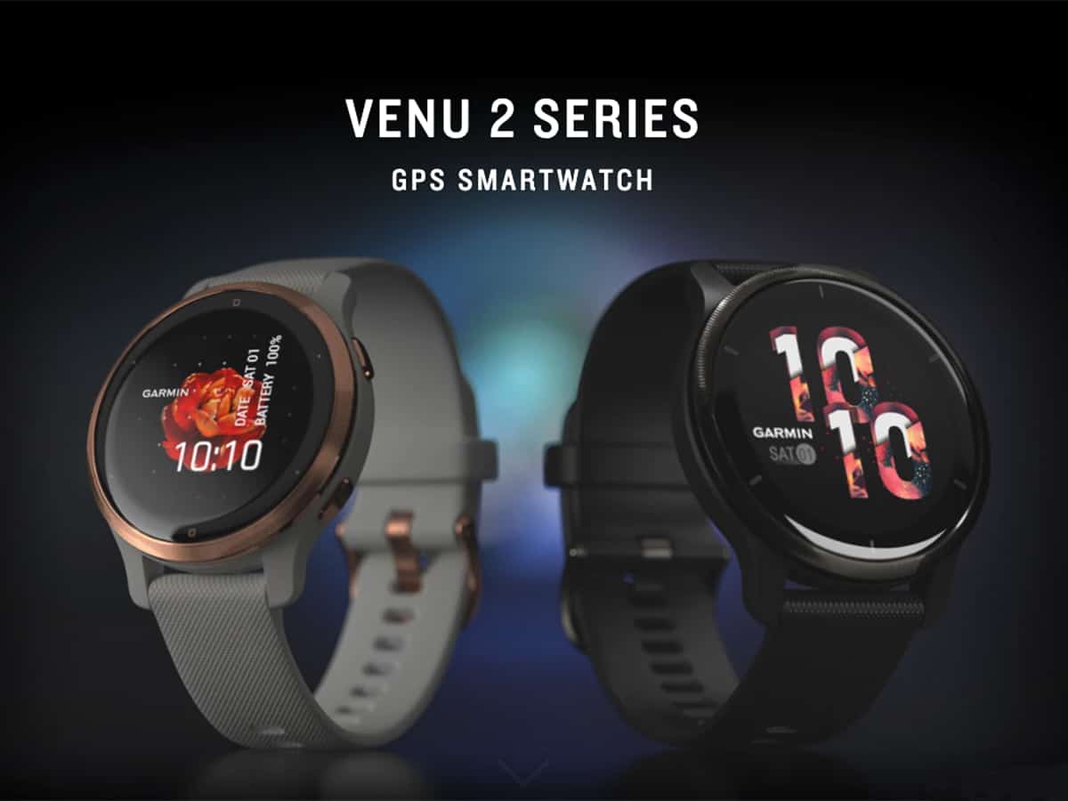 Garmin launches 2 Venu series smartwatches in India