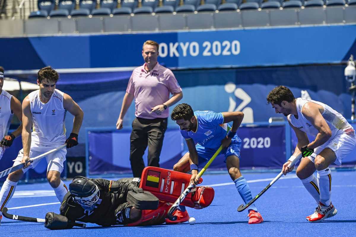 India at Olympics: Olympics: India lose to Belgium 2-5 in men's hockey semis