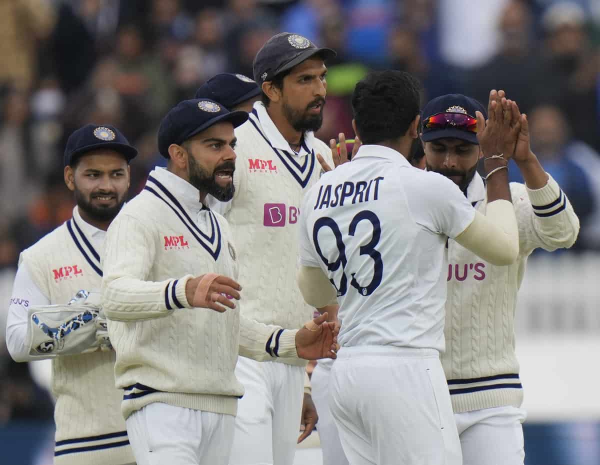 India vs England second test match