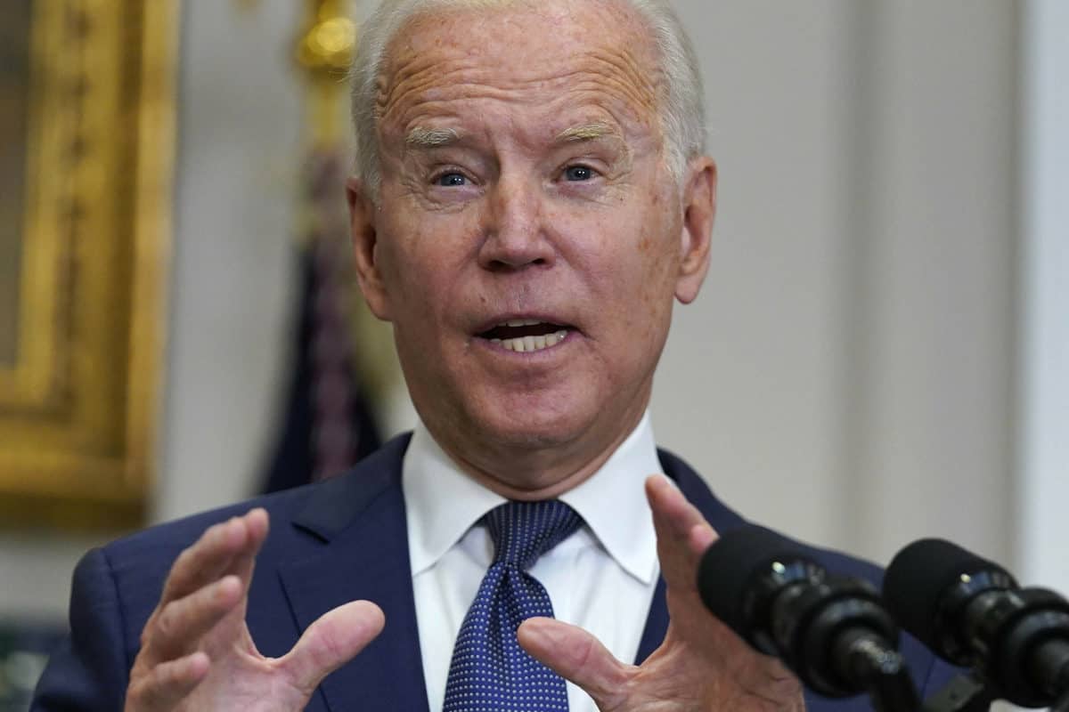 Withdrawal from Afghanistan best decision for America: Biden