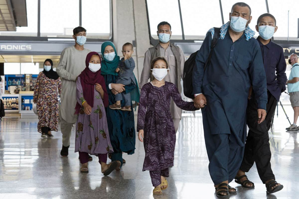 US expects to admit more than 50,000 evacuated Afghans