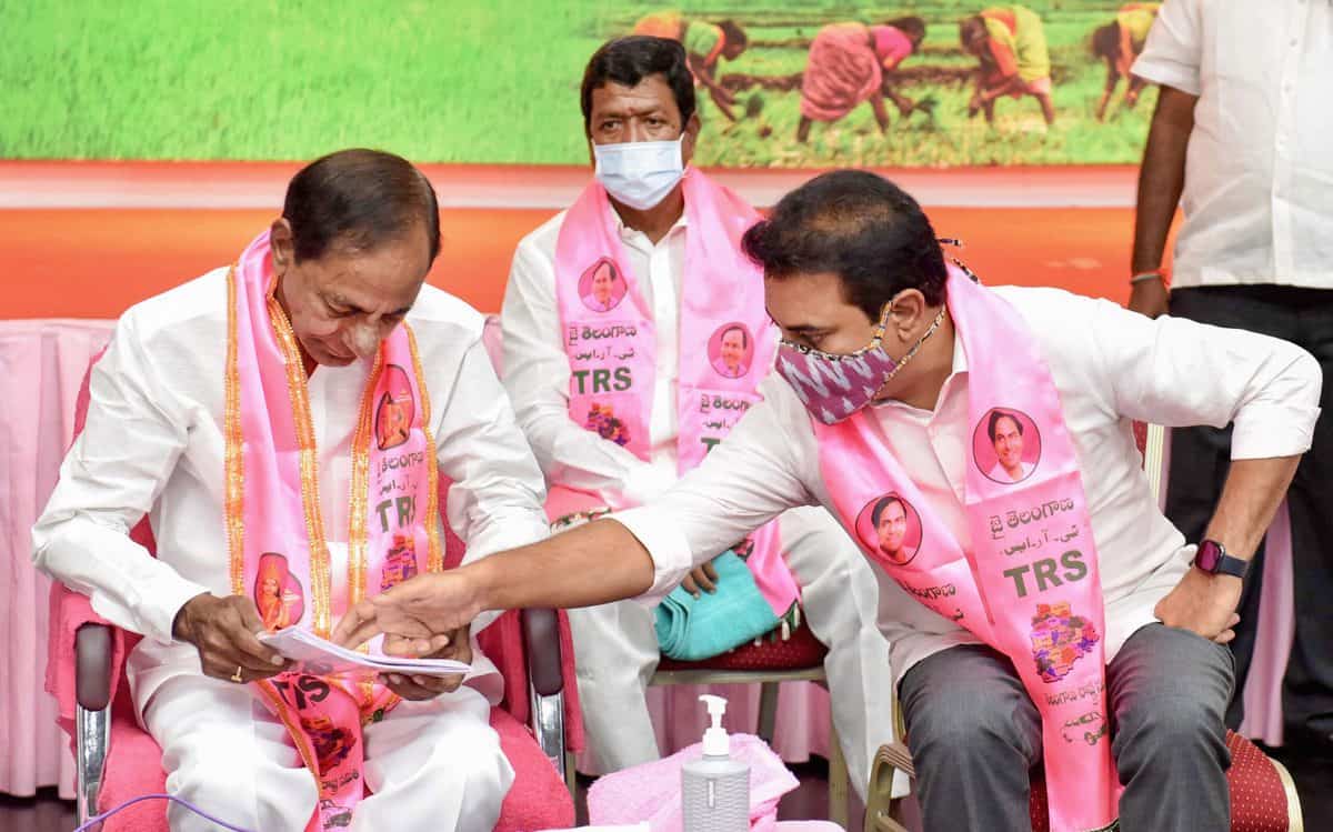 TRS office to be opened in New Delhi; KCR to lay foundation on Sept 2