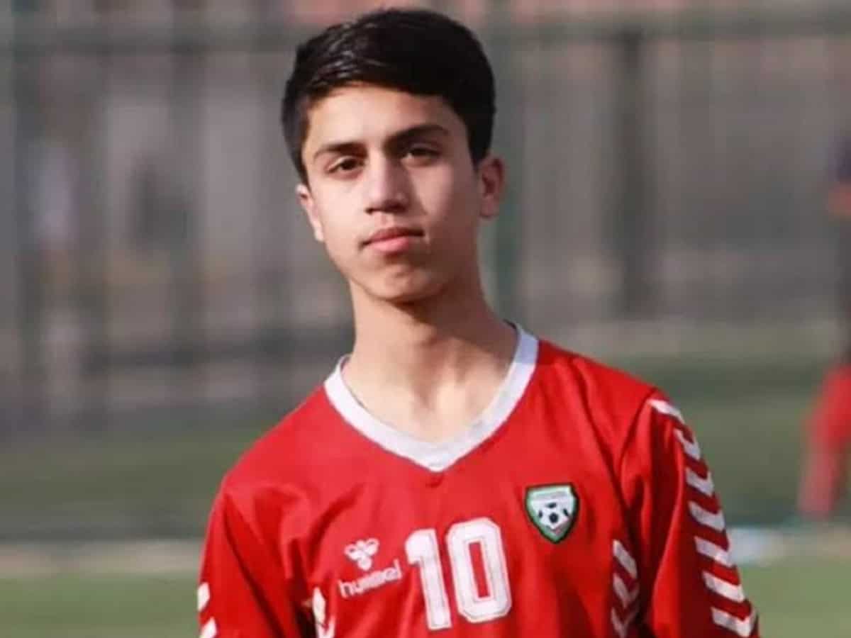 Afghan footballer died after falling from US plane leaving Kabul