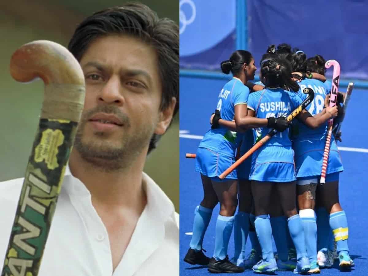 'From Ex-coach Kabir Khan': SRK sends best wishes to Indian women's hockey team