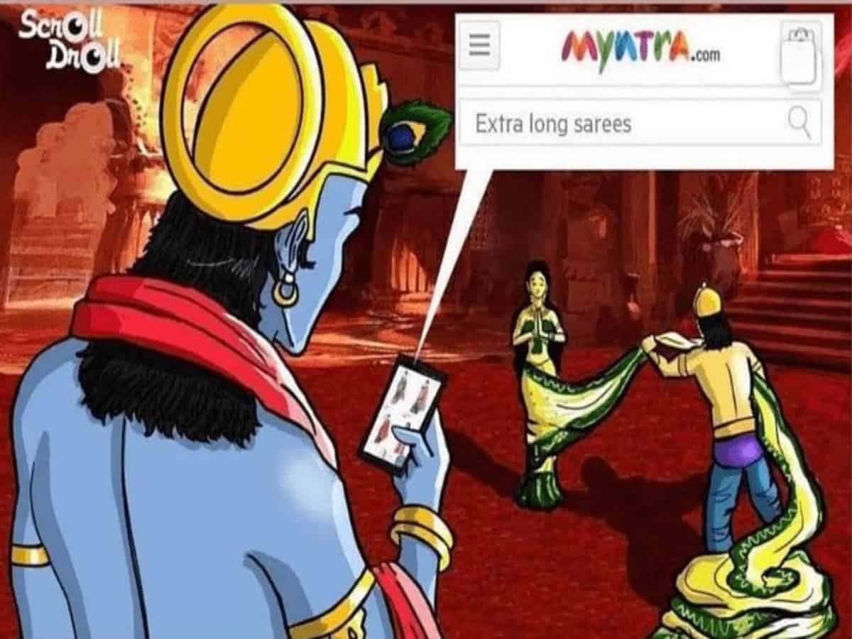 Twitterati call for boycotting Myntra for an old 'anti-Hindu' poster
