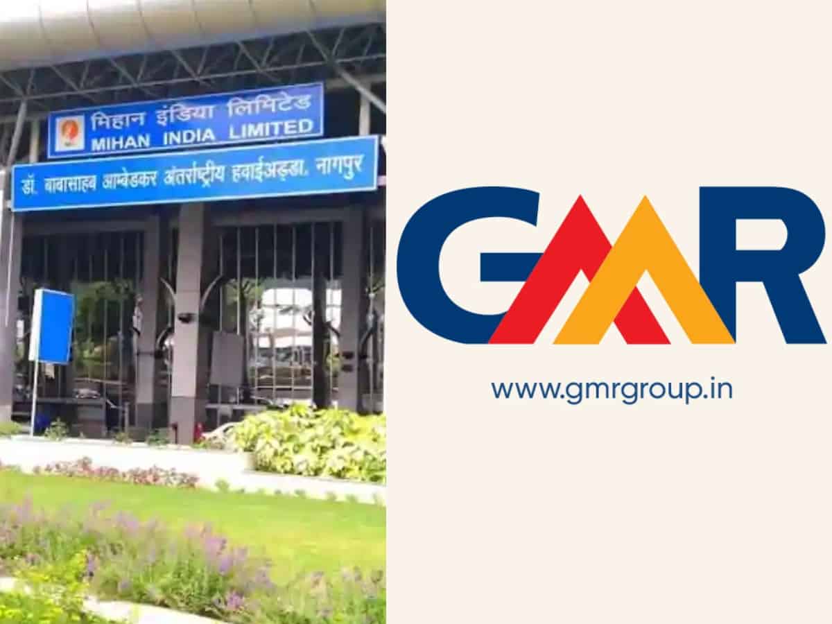 Hyderabad's GMR Group to take up development of Nagpur Airport