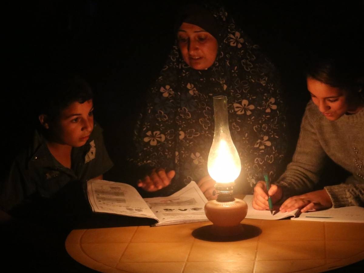 80% of people in Gaza live in complete darkness: Red Cross