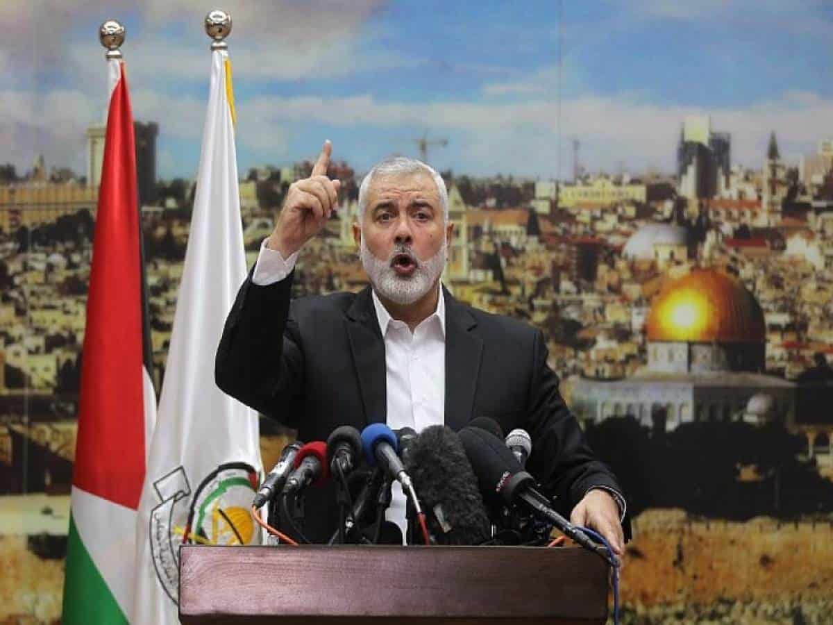 Hamas re-elects Haniyeh as politburo chief for new term
