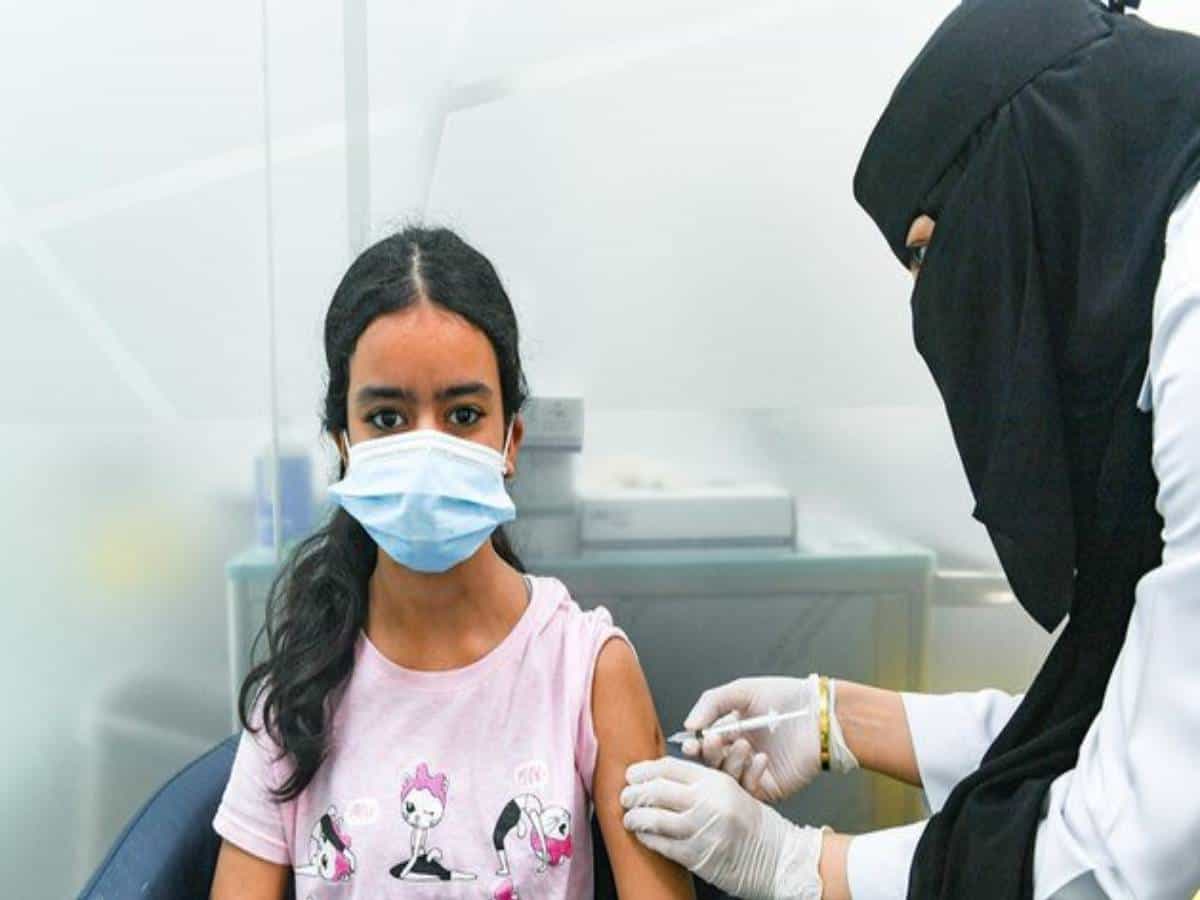 UAE rolls out Sinopharm vaccine for children age 3-17 year