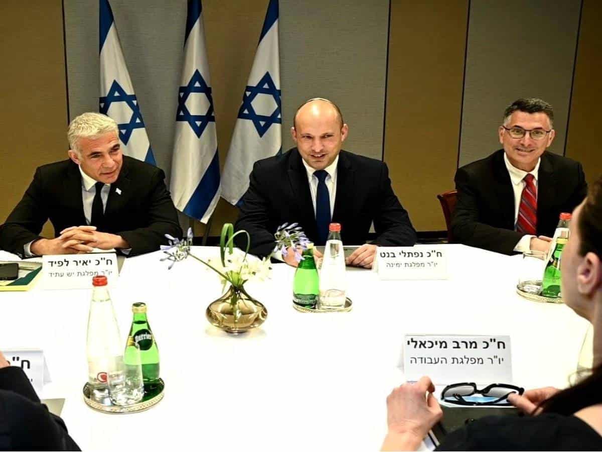 Israeli cabinet discusses state budget after 3-yr deadlock