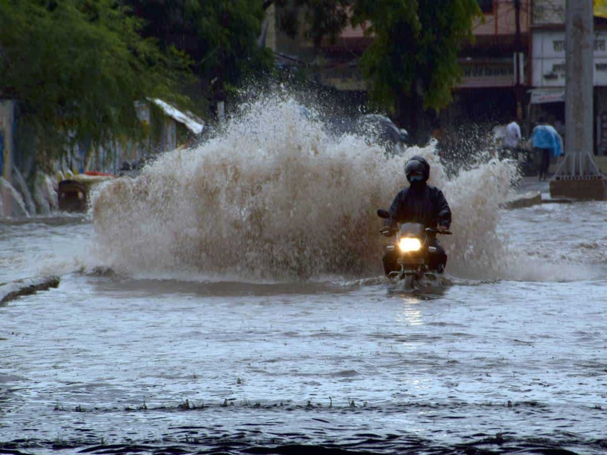 Low pressure forms off Andhra coast, widespread rains forecast