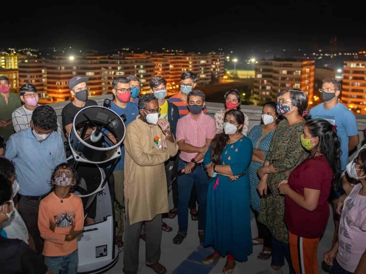 IIT Hyderabad establishes astronomical observatory for public outreach