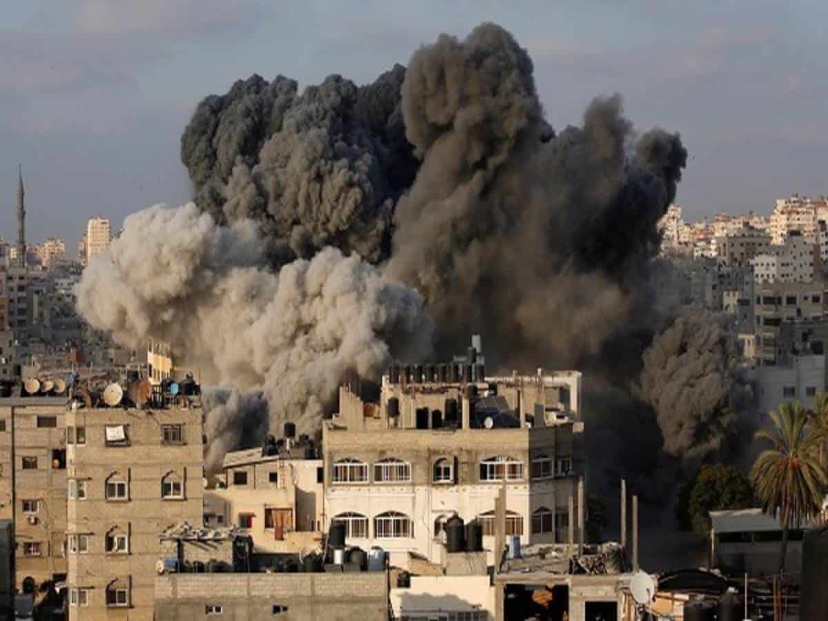 Israel strikes Hamas targets in Gaza Strip