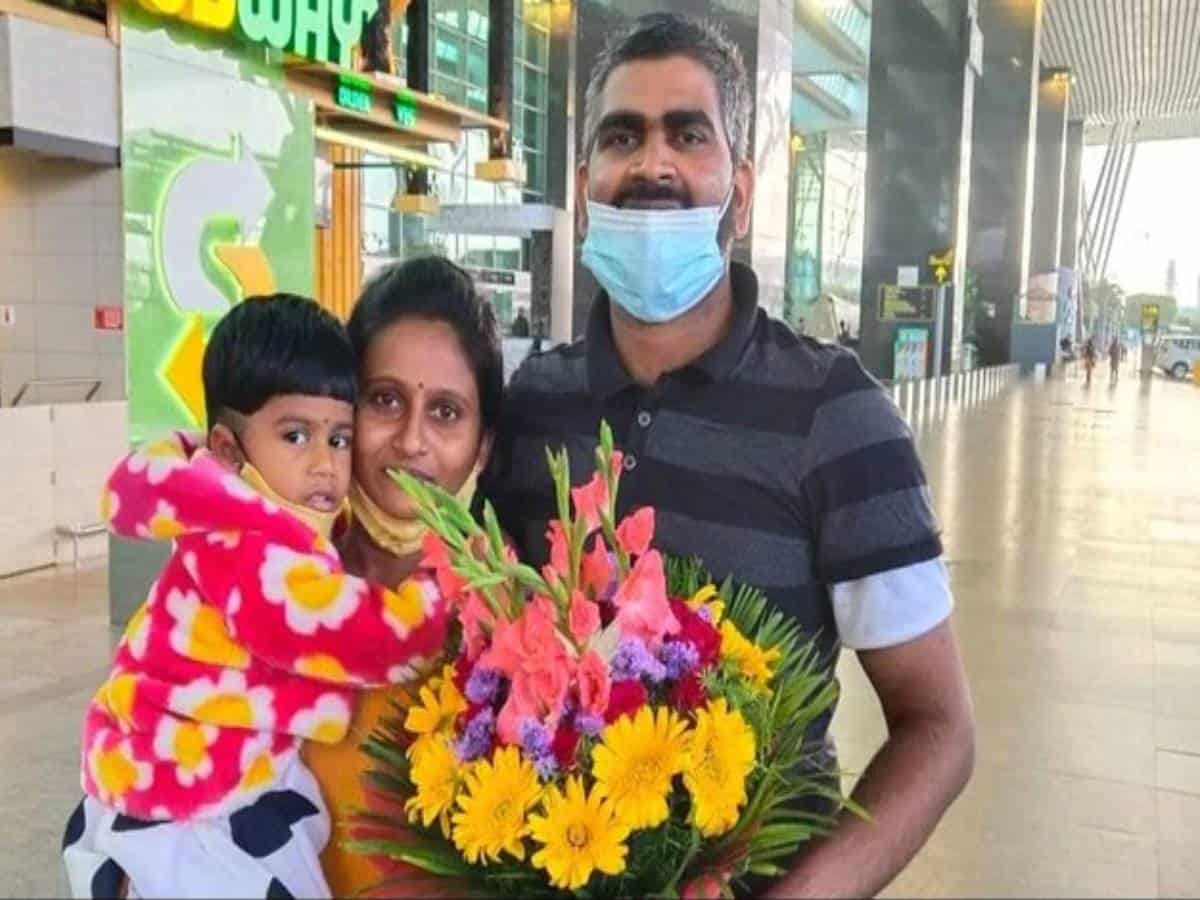 Man held for Facebook post in Saudi Arabia, returns to India after 20 months
