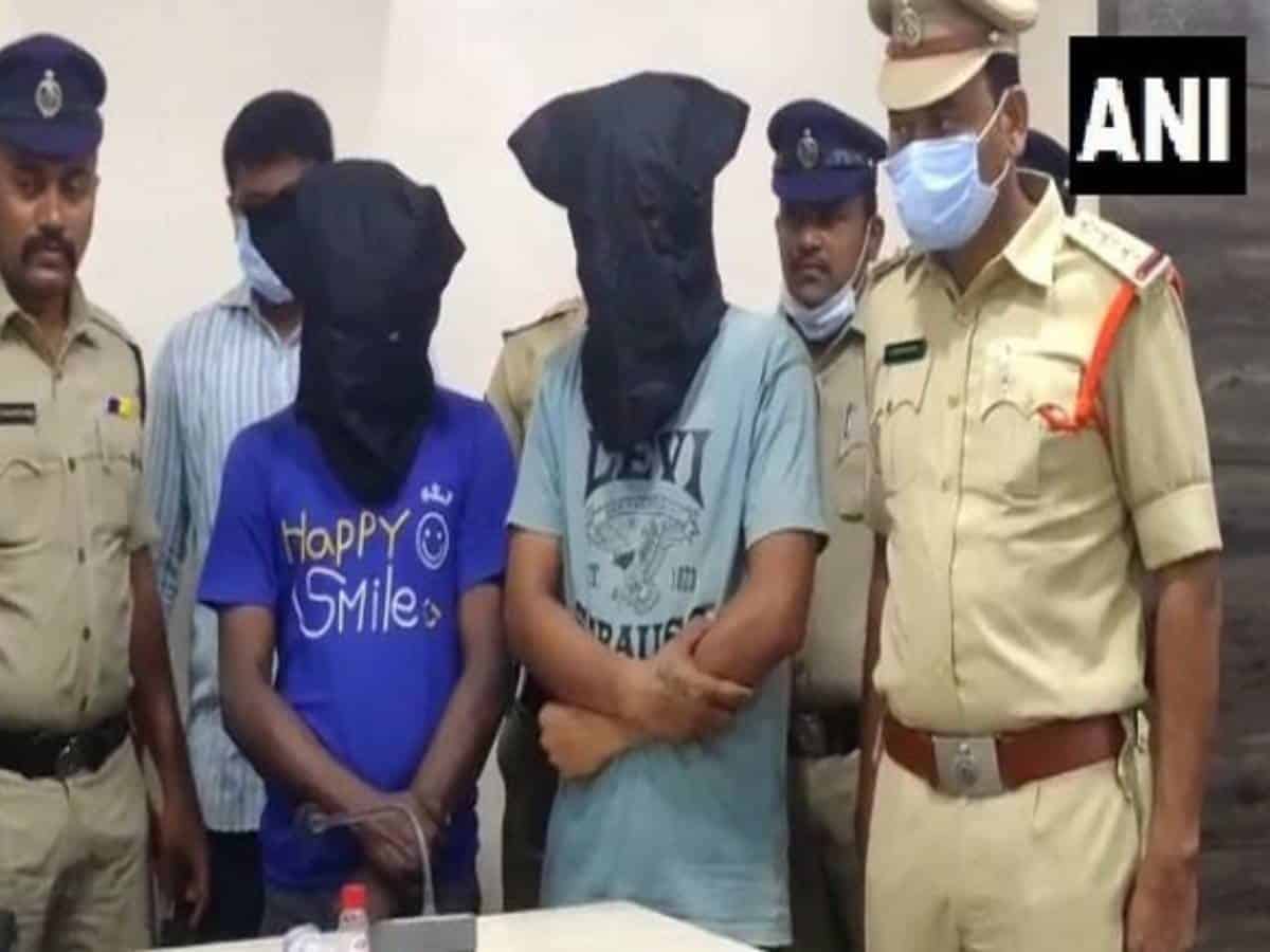 AP police arrests 2 accused in gang rape case near Tadepalli