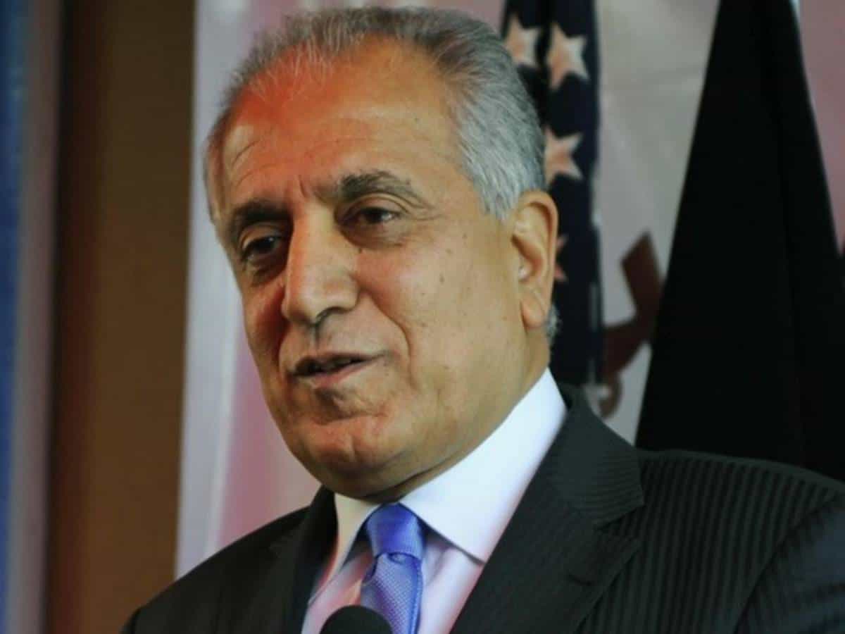 US envoy for Afghanistan leaves for Doha, 'will press Taliban to stop offensive'