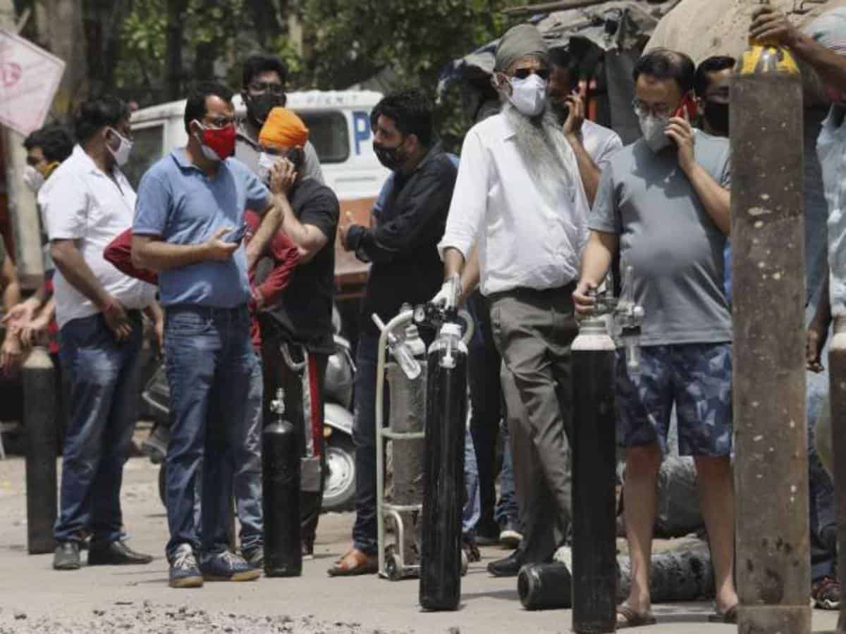 Only one state reported suspected due to oxygen-shortage: centre