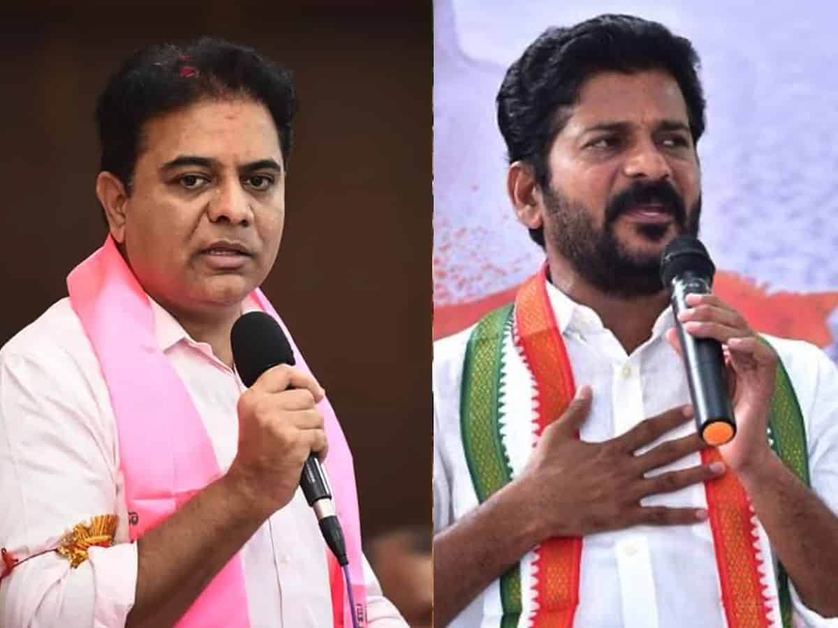 'In other states you go to jail for saying something about CM': KTR warns Revanth