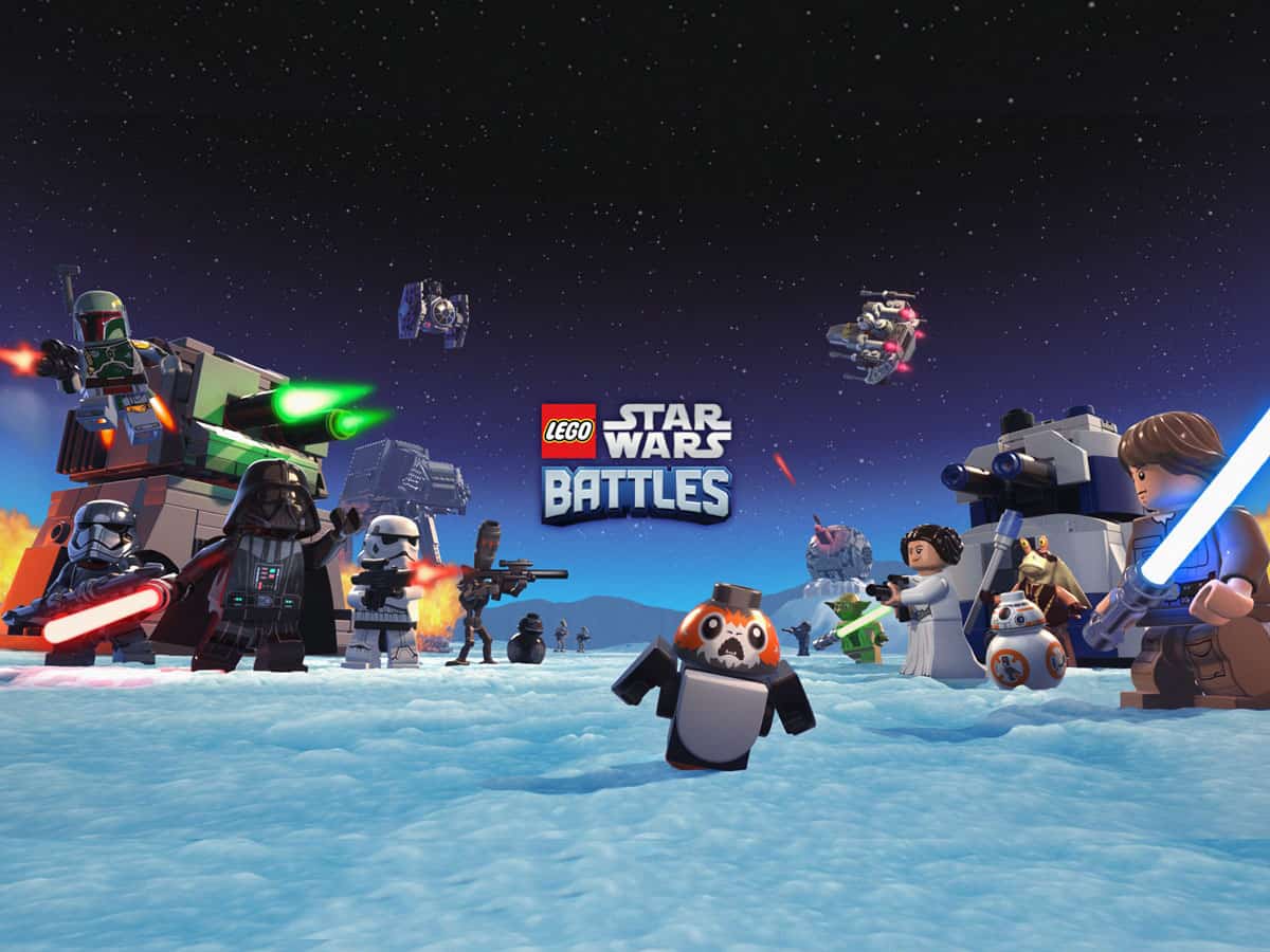 LEGO Star Wars Battles coming soon to Apple Arcade