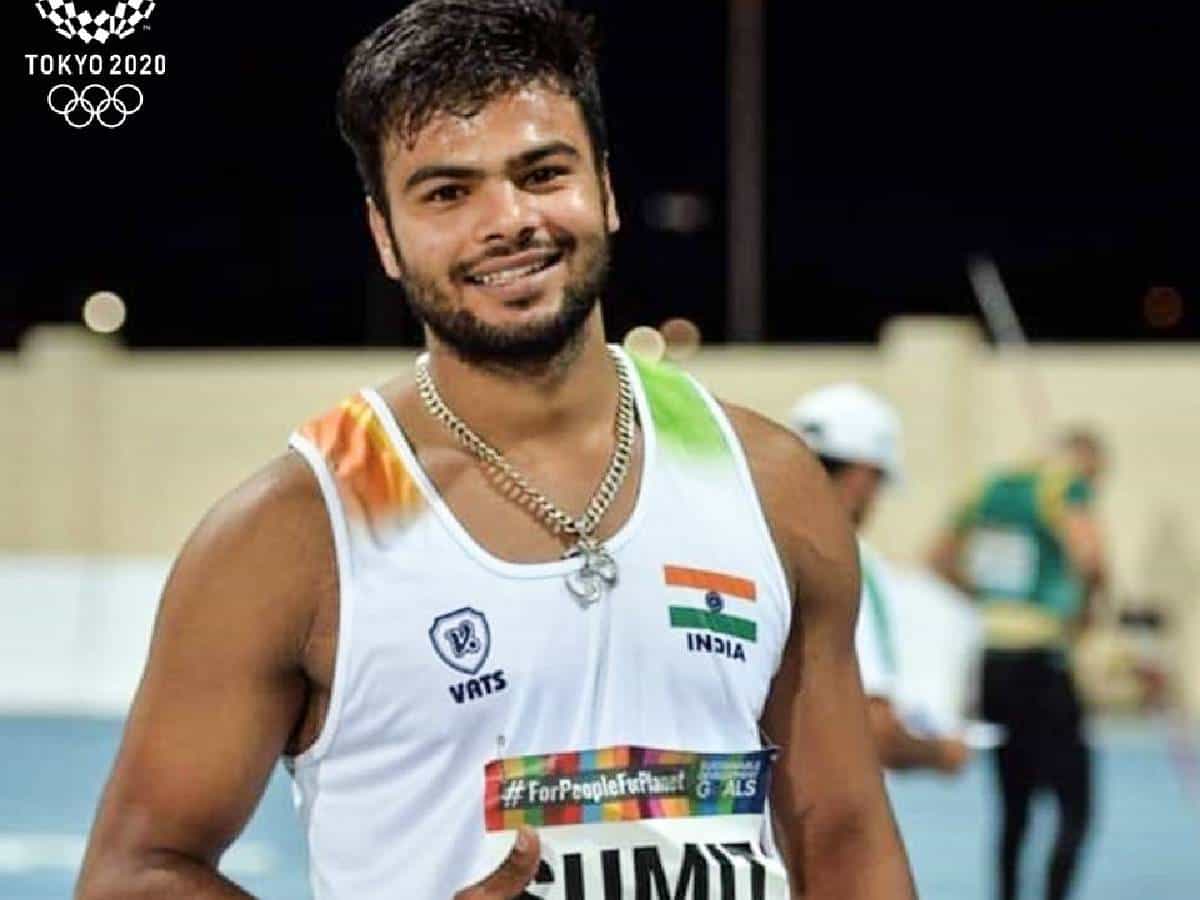 Javelin thrower Sumit clinches India's 2nd gold in Paralympics