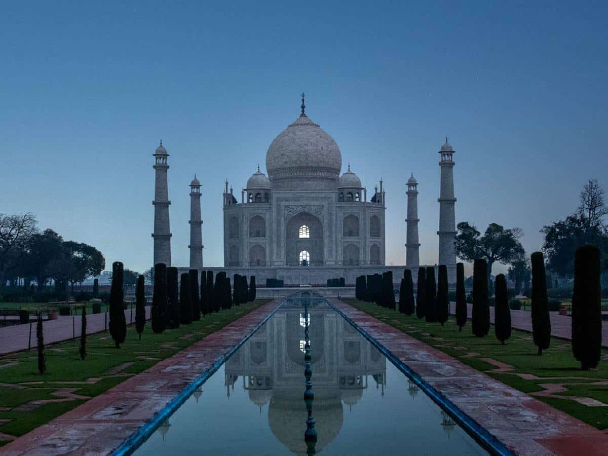 Taj Mahal to reopen for night viewing from Saturday