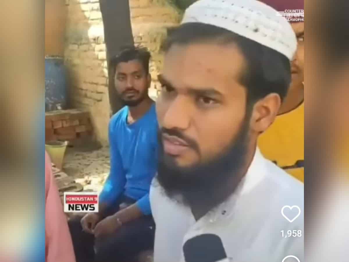 Muslim clerk expelled from village in Haryana for not saying Vande Mataram