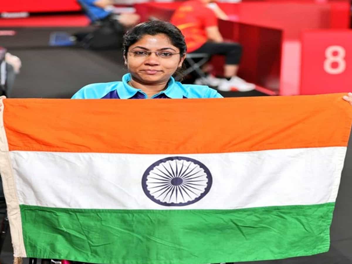 TTFI to award silver medallist Bhavina Patel with Rs 31 lakh