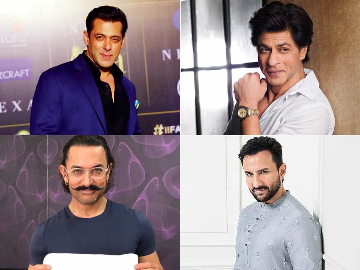 Bollywood Khans and list of their upcoming movies