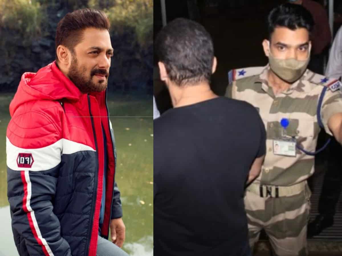 CISF officer who stopped Salman Khan at airport lands in trouble