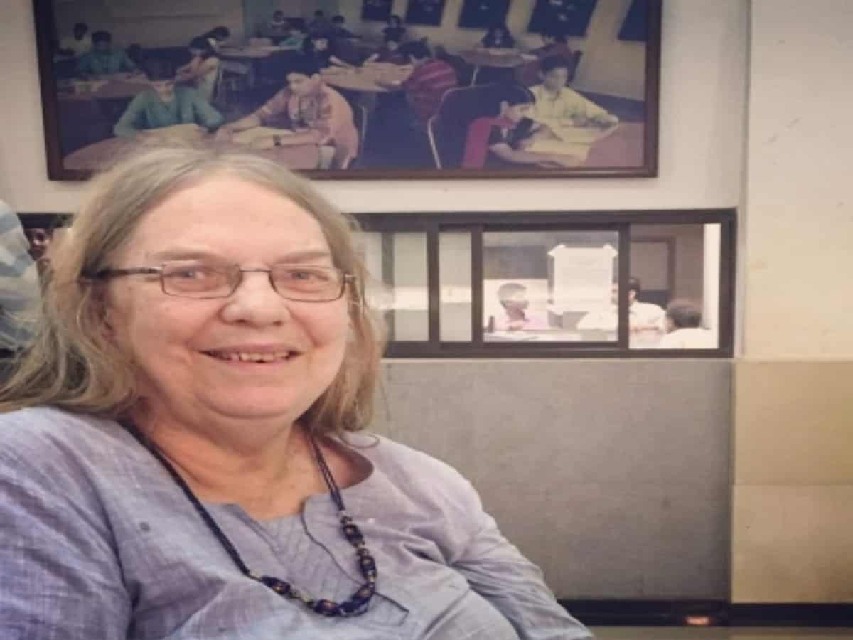 US-born Dalit scholar Gail Omvedt passes away in Sangli (Ld)
