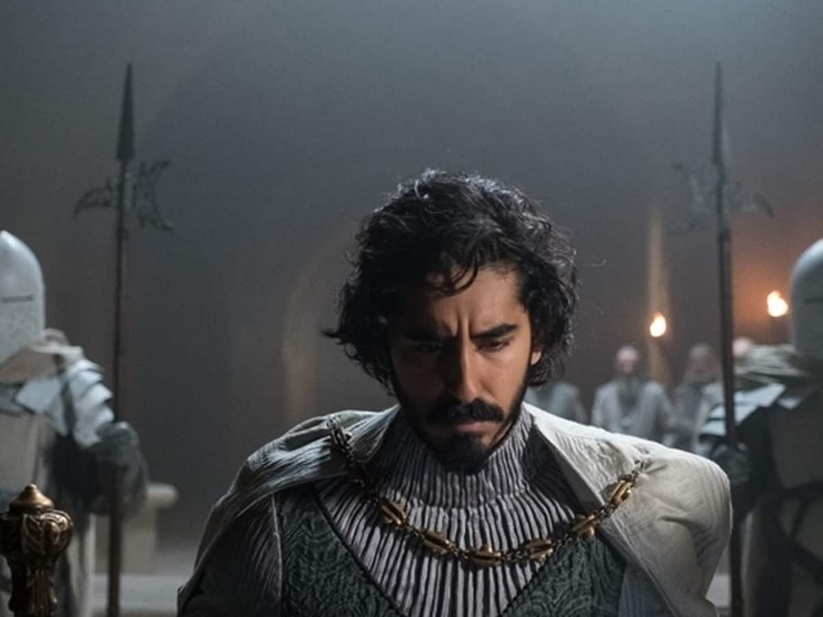 Dev Patel talks about his character in 'The Green Knight'