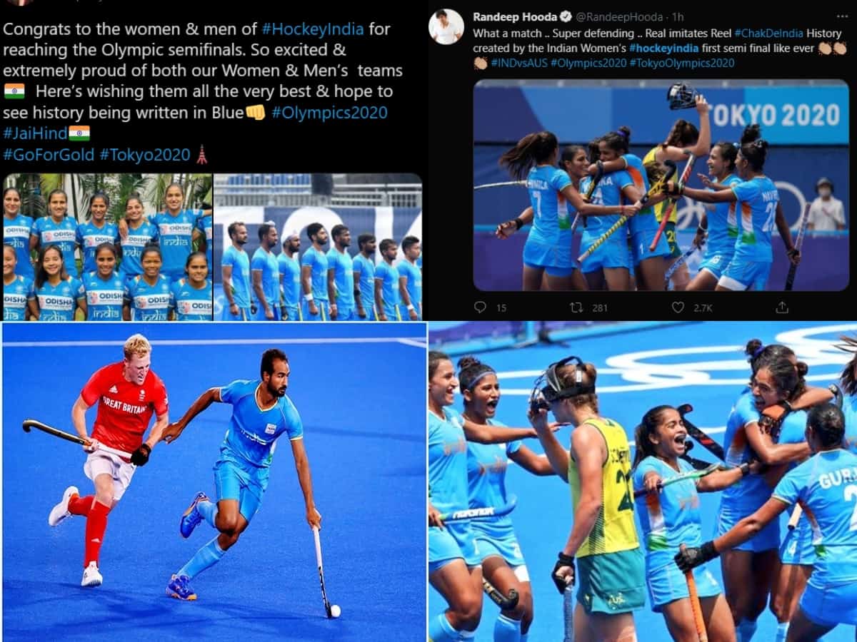 ‘History in making’: Internet emotional as Indian hockey teams reach Olympic semis