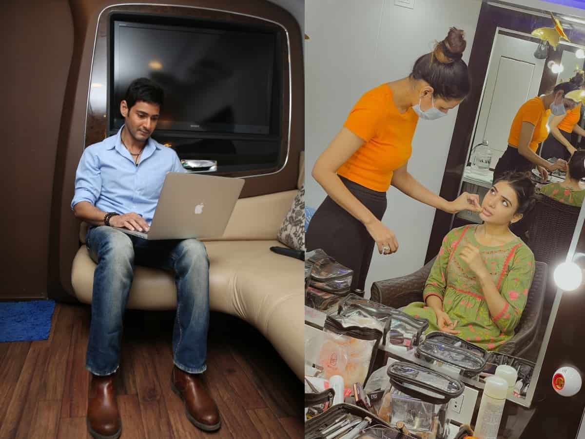 Sneak-peek into Samantha & Mahesh Babu's multicrore vanity vans