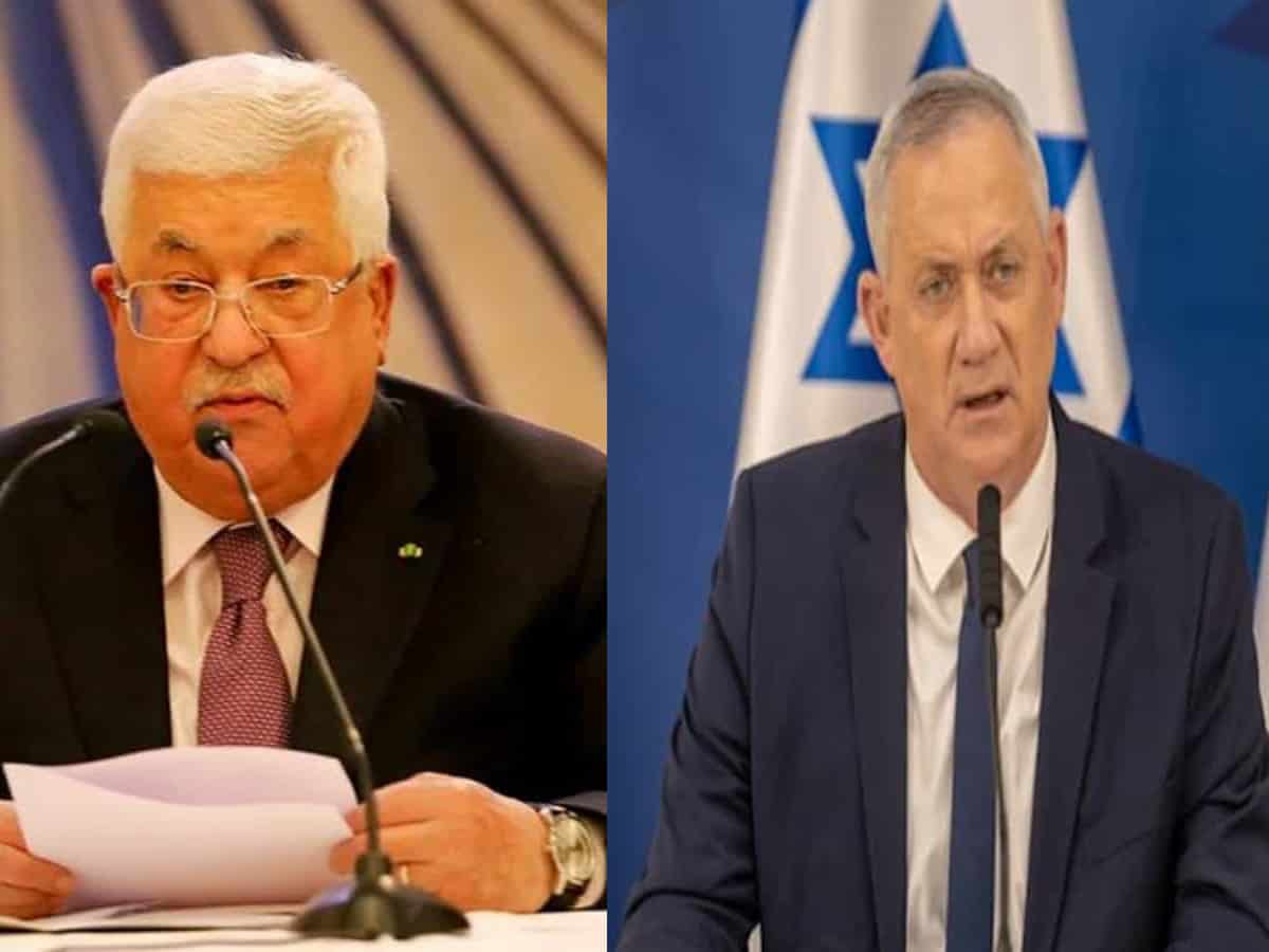 Abbas, Israeli DM hold first high-level talks in years