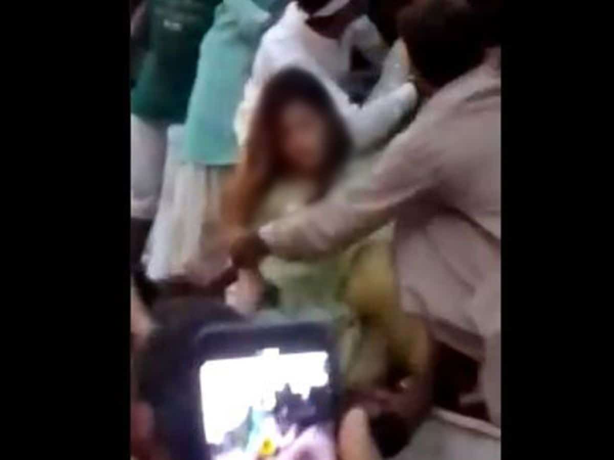 'I was stripped': Pakistan woman on brutal assault by hundreds of men