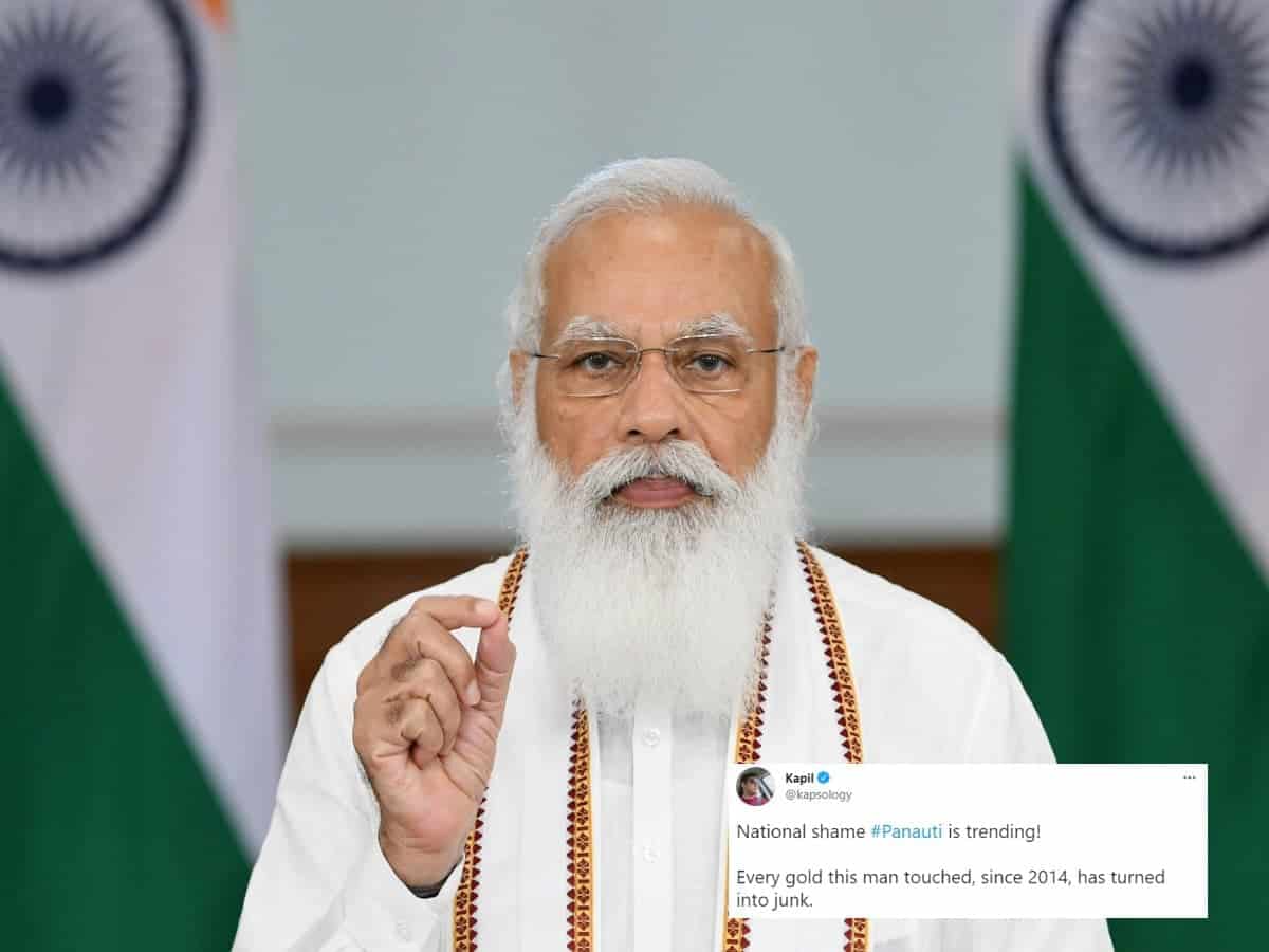 #Panauti: Modi blamed for Indian men loss in hockey Olympic semis