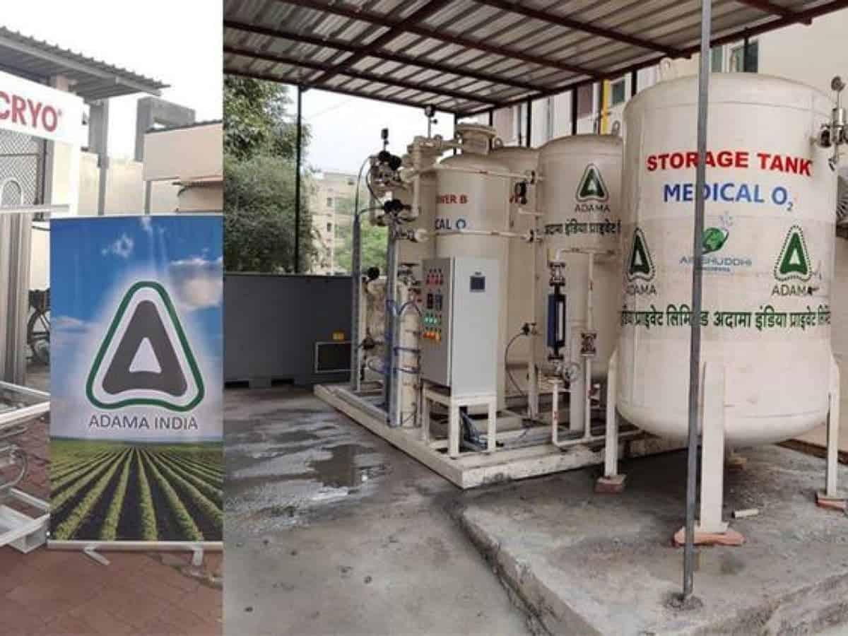 Israeli MNC donates oxygen generation plants worth Rs 3 crore to hospitals