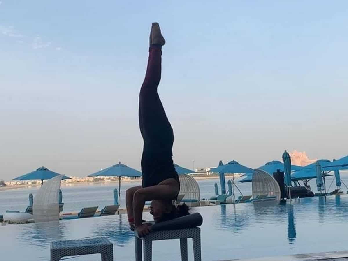 Indian expat—Yoga teacher in UAE sets world records during COVID pandemic