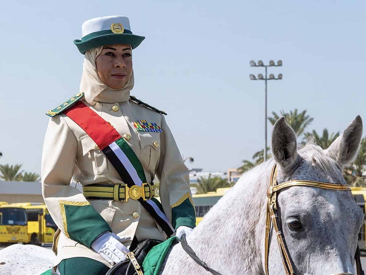 Meet Dubai's first female mounted police officer