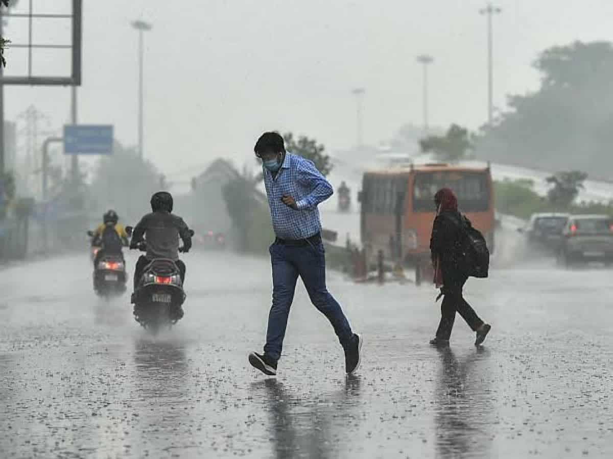 IMD issues light to heavy rainfall warning for Telangana