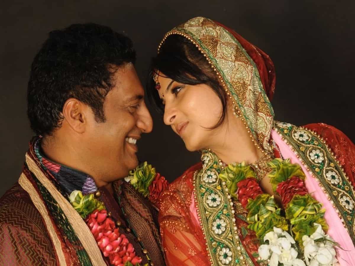 Prakash Raj gets married again!