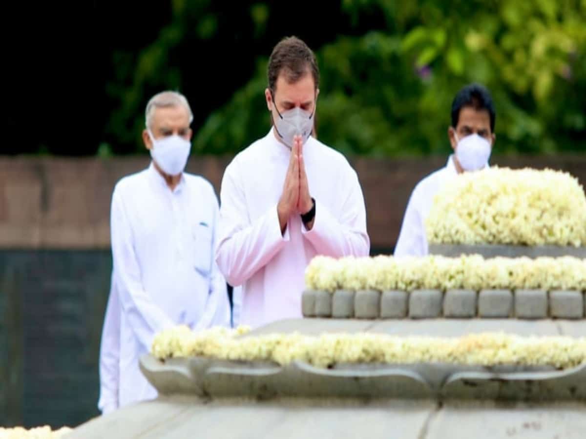 Rajiv Gandhi's farsighted policies helped build modern India: Rahul