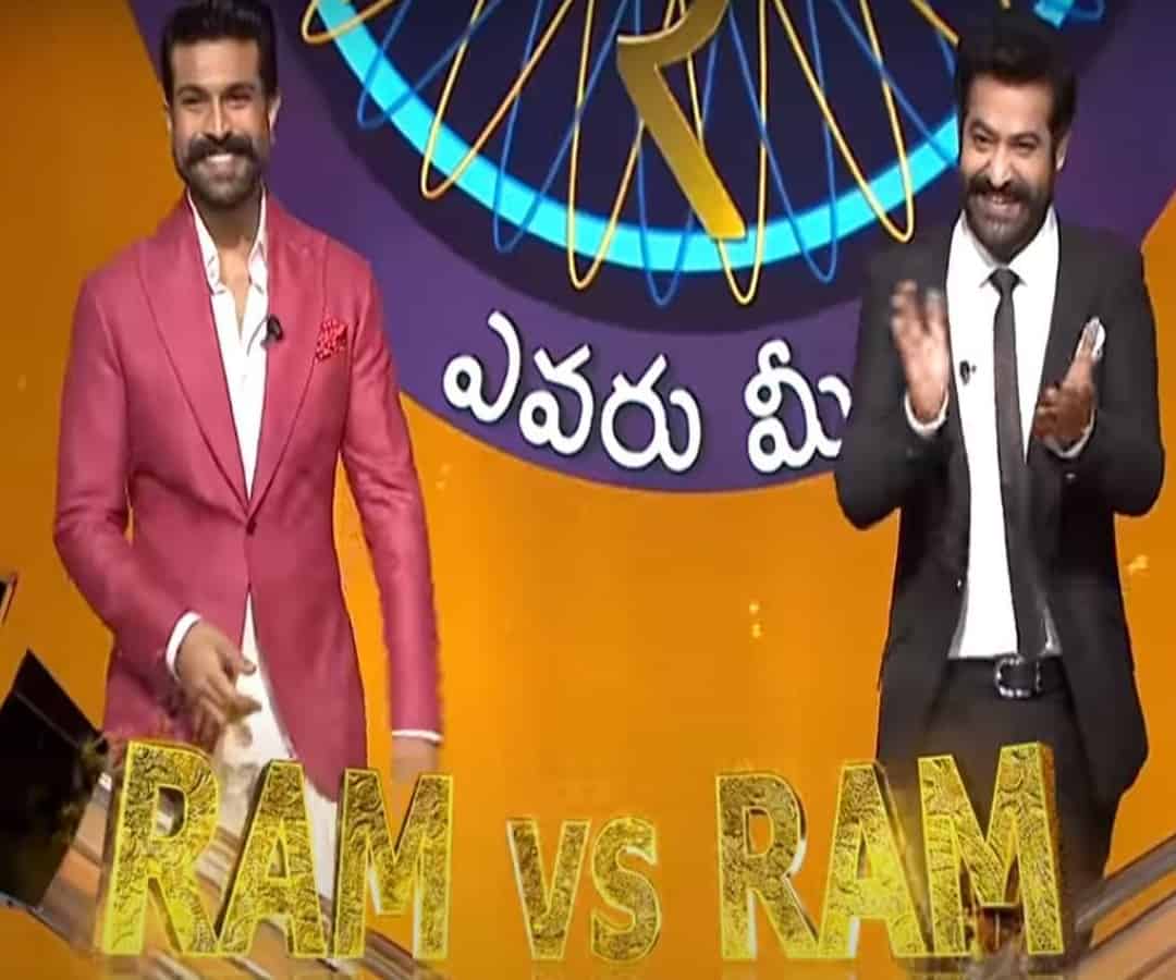 KBC Telugu: Jr NTR returns as host, Ram Charan in opening show