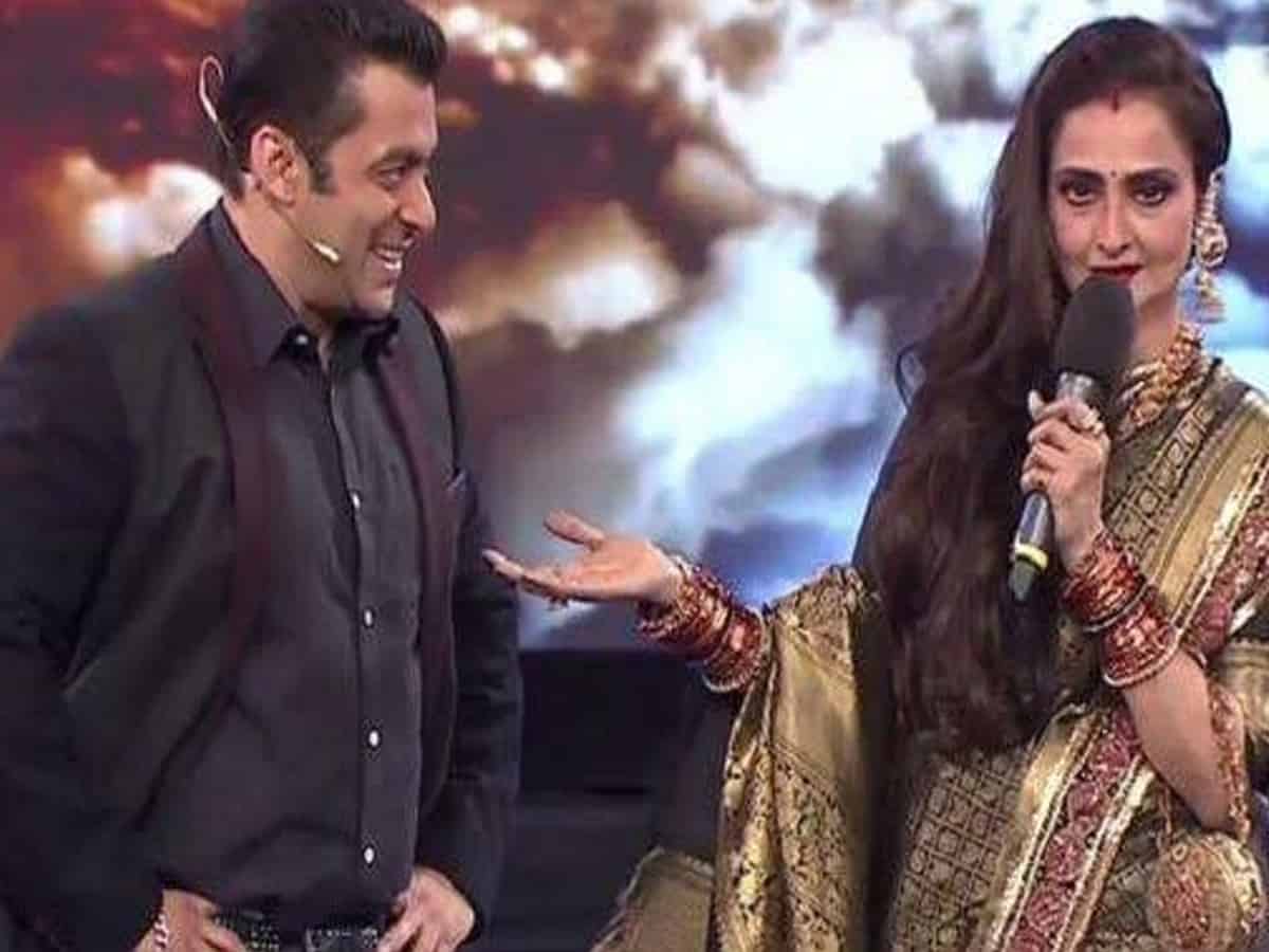 Rekha to lend her voice for 'Bigg Boss 15' promos