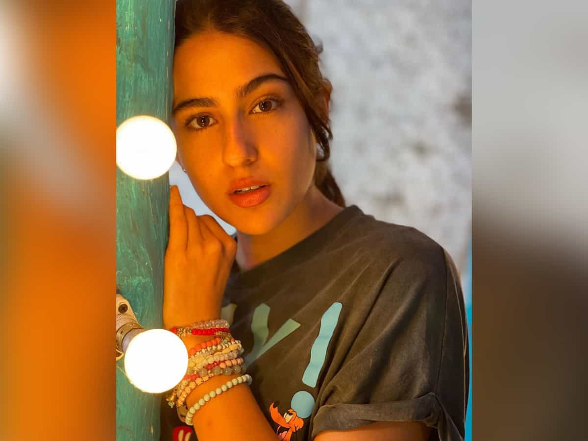 Sara Ali Khan redefines a truly peaceful vacation