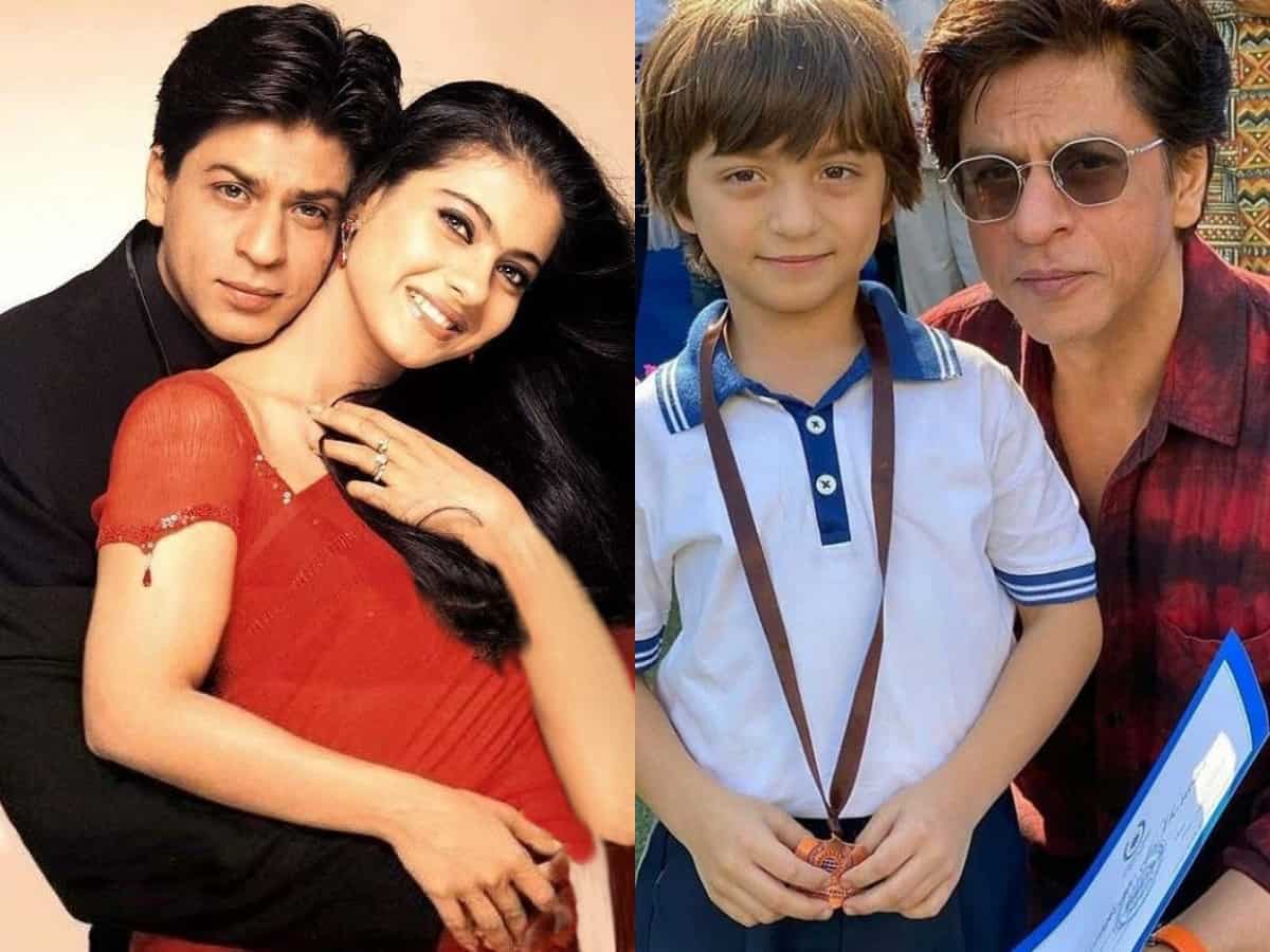 AbRam hates 'SRK-Kajol' pairing, know why [Video]